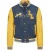 Heren honkbal leren Letterman bomberjack – Ashwood