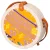 Gave Lux Schoudertas  beige / blauw / cognac / geel / lila