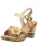 Laura Vita Sandaal  beige / donkerbeige