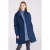 Mountain Warehouse Dames/Dames Alaska Lange 3 in 1 Jas (Donkerblauw)