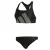 ADIDAS PERFORMANCE Sportbikini ‘Big Bars’  zwart / wit