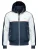 Ombre Tussenjas ‘OM-JANP-0228’  donkerblauw / wit
