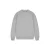 Croyez relaxed fit sweater met backprint – light grey