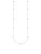 Luxenter Ketting ‘Xyaz’  wit