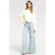Homage to Denim high waist wide leg jeans medium blue denim
