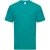Fruit Of The Loom Heren Ringgesponnen Premium T-Shirt (Ocean Teal)