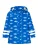 PLAYSHOES Functionele jas ‘HAI ALLOVER’  blauw / lichtblauw / wit