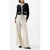 French Connection Babysoft Contrast Cardigan Black/classic Cream