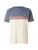 Iriedaily Shirt ‘Court’  crème / saffier / mauve