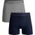 Muchachomalo Men 2-pack boxer shorts solid