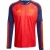 Adidas Spain 26 Home Replica Long Sleeve Jersey Truien/Replica’s Heren – Rood –