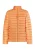 Mymo Licht gewatteerd jack Dames oranje