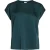 Vila Viellette ss satin topsu noos donker