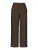 PIECES Broek ‘PCKamil’  donkerbruin
