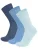 normani Sokken  blauw / aqua / lichtblauw