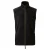 Premier Heren Artisan Fleece Gilet (Zwart/Bruin)