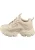 BUFFALO Sneakers laag ‘Binary Athena’  crème