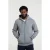 Mountain Warehouse Heren Dalton Borg gevoerde Full Zip Hoodie (Donkere Khaki)