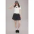 TRENDYOLMİLLA Dames Grijs Effen Kort / Mini Ballon rok Ballon Rokken