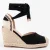 Montevita Espadrilles Met Een Sleehak Balenci8 Zwart