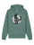 Watapparel Sweatshirt ‘Papasaurus’  groen / donkergroen / gemengde kleuren