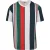 Urban Classics Heren Streep Zwaargewicht Oversized T-shirt (Wit/Zwaar)