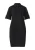 comma casual identity Blousejurk  zwart