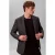 Calvin Klein regular fit wollen trui – dark sapphire