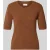 FYNCH-HATTON Gebreide pullover met ronde hals en 1/2-mouwen