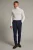 Casual broek Regular fit navy blue