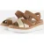 Feyn Feyn Sandalen bruin Leer