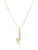 Hey Happiness Ketting ‘Letter J’  goud
