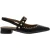 Di Lauro Adara slingback studs | dames |