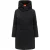 Marikoo dames winterparka Pakaami met teddygevoerde capuchon