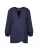 SEIDENSTICKER Blouse ‘Schwarze Rose’  donkerblauw