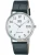 Q&Q Analoog horloge  zwart / zilver