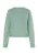 usha Gebreide trui Dames jade groen