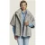 ALTER EGO Elin Fur Jacket Clay