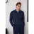 TRENDYOL MAN Heren Donkerblauw Effen Lang Oversized Sweatshirts