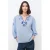Caroll blousetop blauw