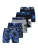 CR7 – Cristiano Ronaldo Onderbroek  blauw / grijs gemêleerd / zwart / wit