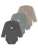 normani Rompertje/body ‘Auckland’  grijs / taupe / antraciet / donkergrijs