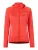 VAUDE Functionele fleece jas ‘Tekoa II’  rood / wit