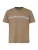 VAUDE Functioneel shirt ‘Cyclist’  beige / lichtbeige / petrol / zwart