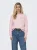 Only Onldaze L/s O-neck Terry Print Cs We Swt Sweater 5027247 Rosy Touch Feeling