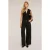 Motivi Black Wide Leg Slouchy Jeans Black