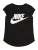 Nike Sportswear Shirt  zwart / wit