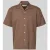 Selected Homme relaxed fit vrijetijdsoverhemd van mix van katoen en linnen model ‘RLXCLAY’