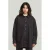 G-STAR denim blouse met krijtstreep black denim