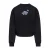 KIDS ONLY GIRL sweater met backprint – zwart